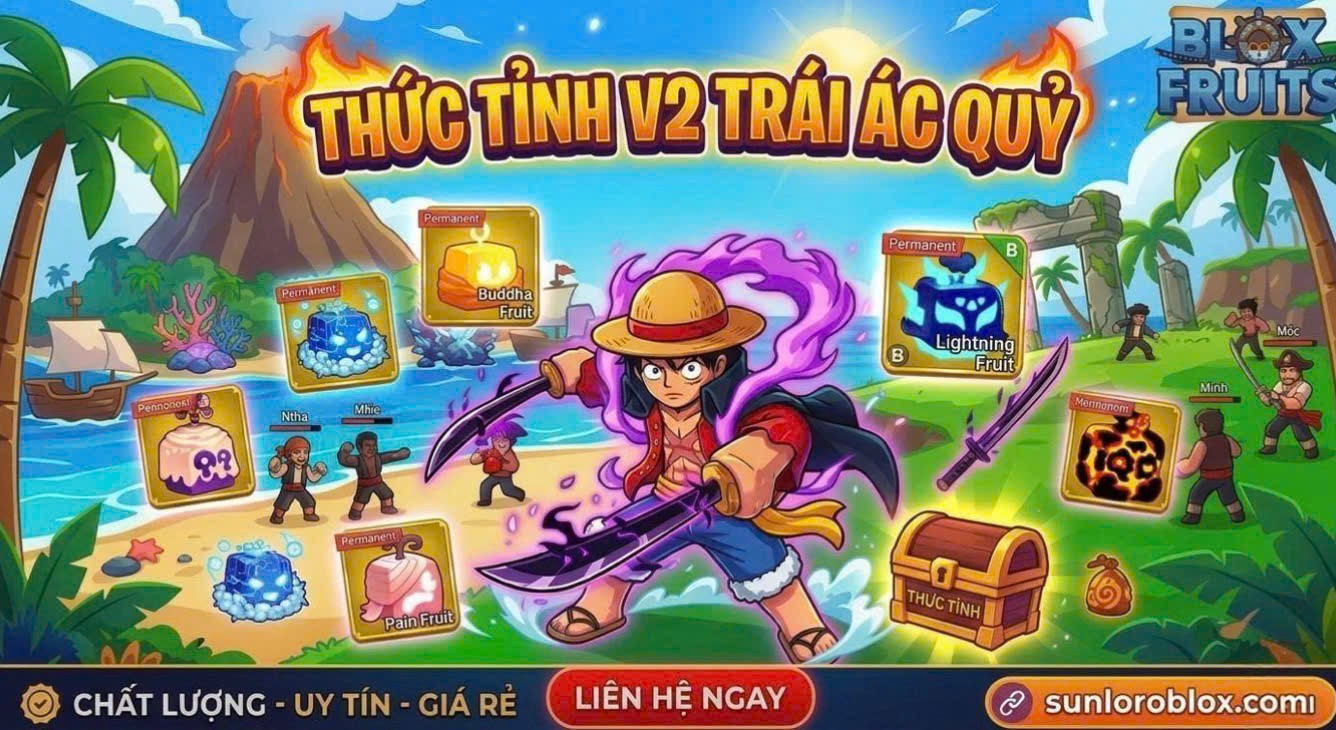 UP V2 TRÁI ÁC QUỶ
