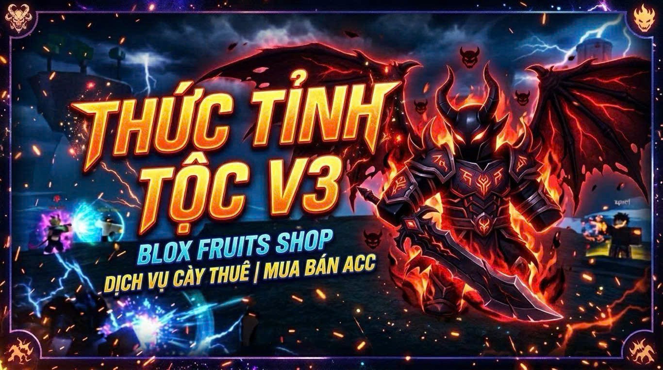 LẤY VÀ UP TỘC V3 (TRỪ RỒNG)