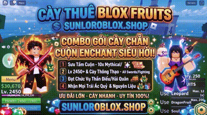 COMBO GÓI CÀY CHẴN CUỘN ENCHANT SIÊU HỜI