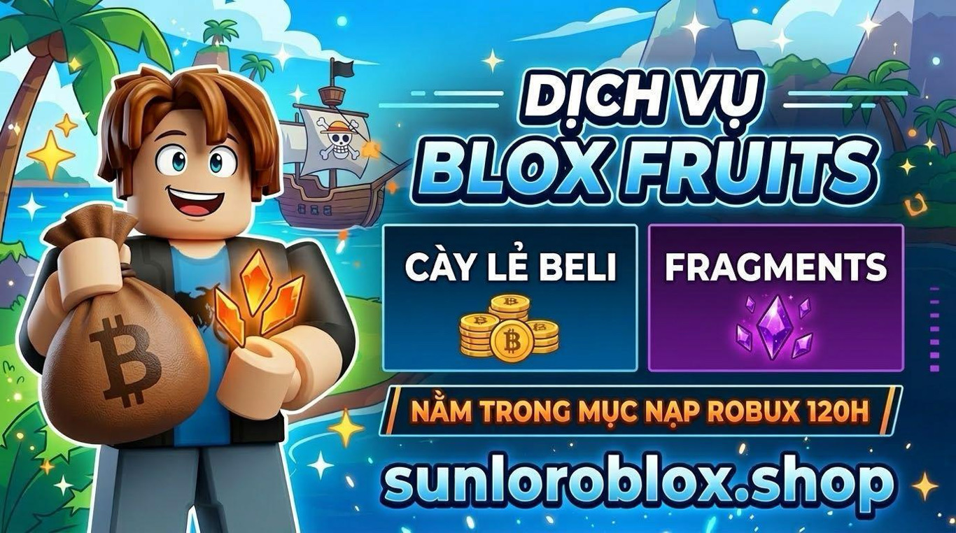 CÀY LẺ BELI, FRAGMENT (NẰM TRONG MỤC NẠP ROBUX 120H)