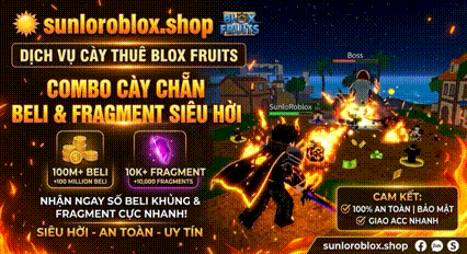 COMBO GÓI CÀY CHẴN BELI, FRAGMENT SIÊU HỜI